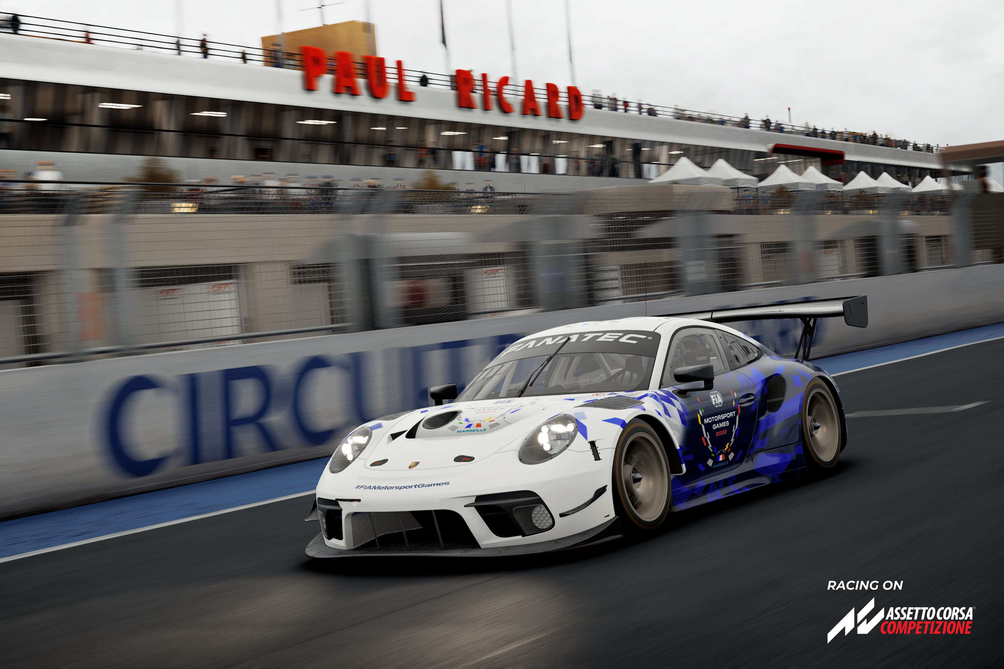 FIA Motorsport Games Preview Fanatec Esports FIA Motorsport Games